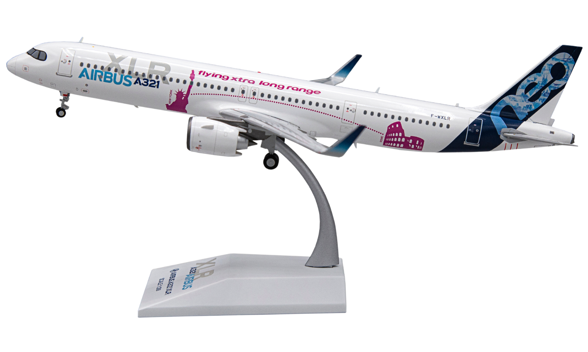 Maqueta Airbus A321XLR F-WXLR Airbus Industrie